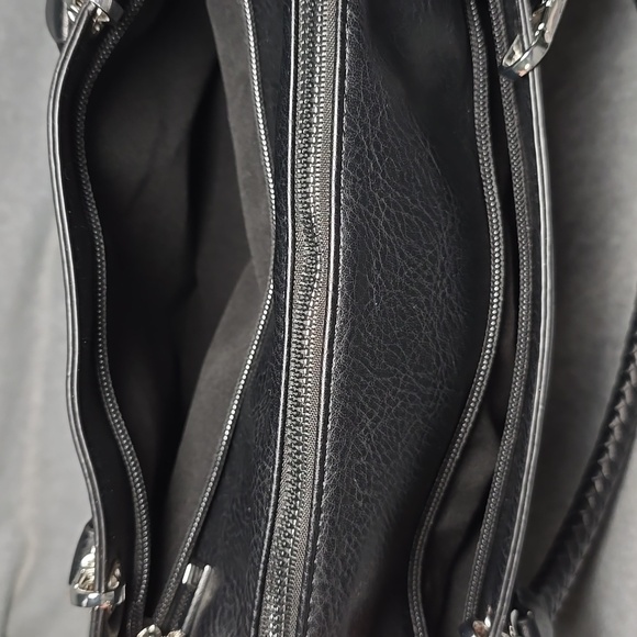 Sam & Hadley Vegan Leather Shoulder Bag NWT - Picture 9 of 9